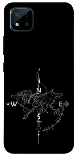 Чехол на Realme C20 Travel Map фото 1 Чехол на Realme C20 Travel Map фото 1 из 1
