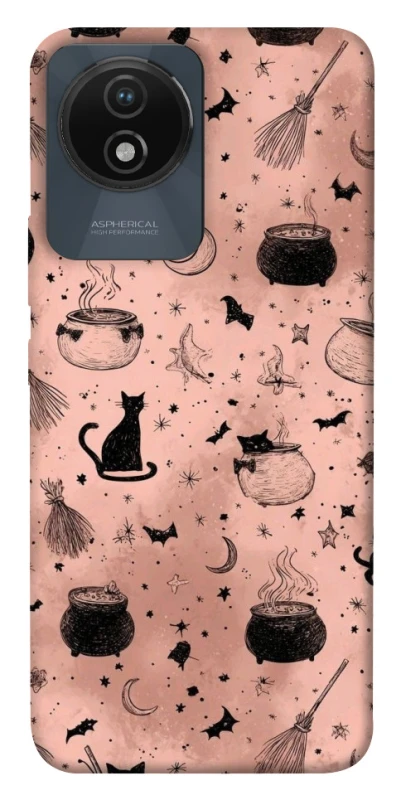 Чохол на Vivo Y02 Halloween Style ver.2 фото 1 з 1