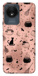 Чехол на Vivo Y02 Halloween Style ver.2 фото 1 из 1