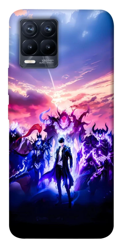 Чехол на Realme 8 Sung Jinwoo Summoner фото 1 из 1