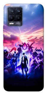 Чехол на Realme 8 Sung Jinwoo Summoner фото 1 из 1