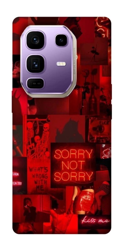 Чехол на Infinix Note 50 Pro+ Love collage ver.4 фото 1 из 1