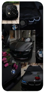 Чохол на Xiaomi Redmi 9C BMW collage ver.4 фото 1 з 1