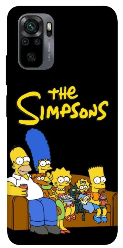 Чохол на Xiaomi Poco M5s The Simpsons фото 1 з 1
