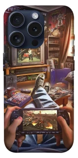 Чохол на Apple iPhone 15 Pro (6.1") Retro style v4 фото 1 з 1