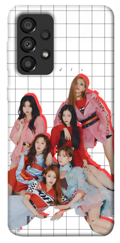 Чохол на Samsung Galaxy A33 5G (G)I-DLE v3 фото 1 з 1