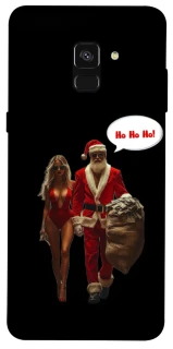 Чехол на Samsung A530 Galaxy A8 (2018) Bad Santa фото 1 из 1