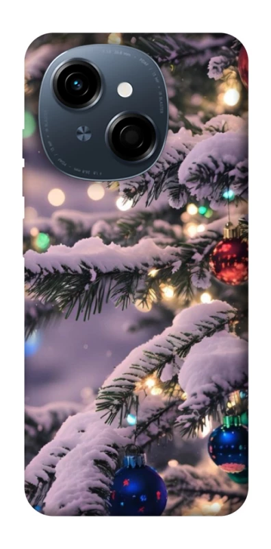 Чехол на TECNO Spark Go 1 Новогодний v31 фото 1 из 1