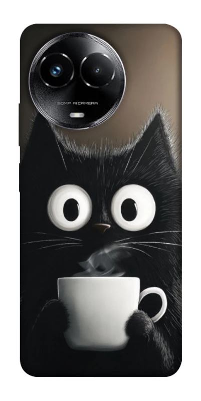 Чохол на Realme C67 4G morning cat фото 1 з 1