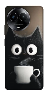 Чехол на Realme C67 4G morning cat фото 1 из 1