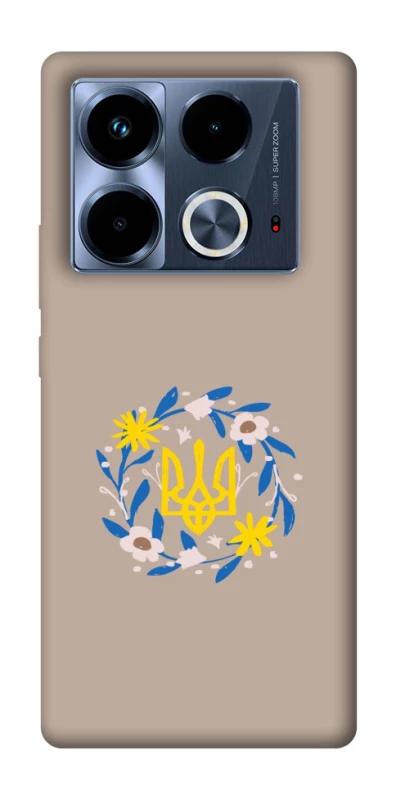 Чохол на Infinix Note 40 4G Герб v99 фото 1 з 1