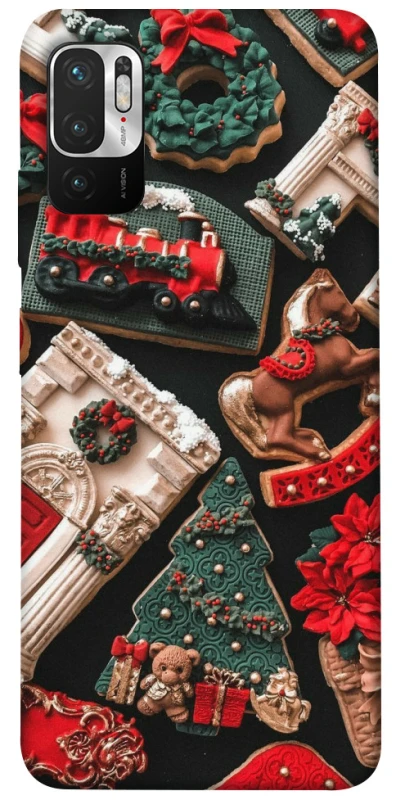 Чохол на Xiaomi Poco M3 Pro 4G / 5G Новорічний v20 фото 1 з 1