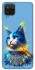 Чохол на Samsung Galaxy A12 Кіт патріот фото 1 з 1