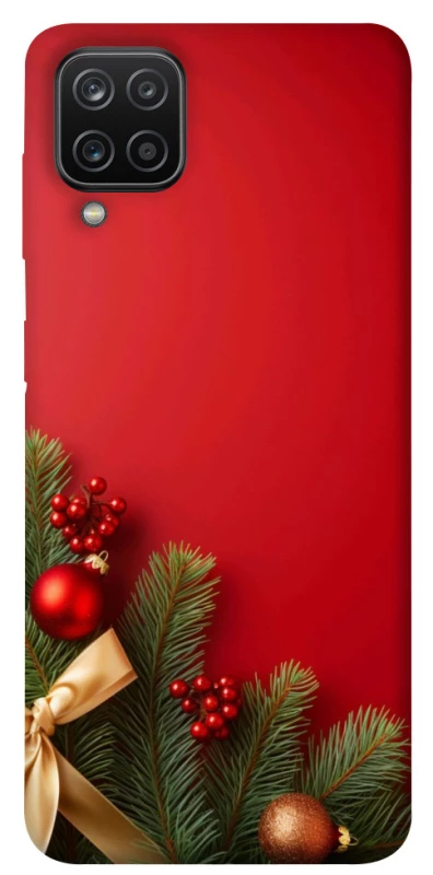 Чохол на Samsung Galaxy A12 Новорічний v21 фото 1 з 1