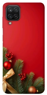 Чехол на Samsung Galaxy A12 Новогодний v21 фото 1 из 1