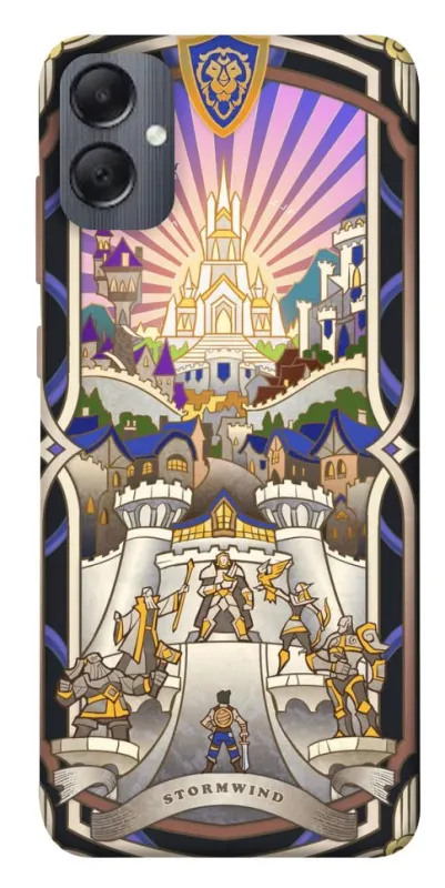 Чохол на Samsung Galaxy A05 WOW Forever Stormwind фото 1 з 1