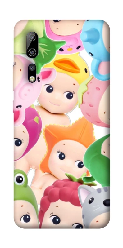 Чохол на ZTE Axon 10 Pro Fruit-Zoo Kaleidoscope фото 1 з 1