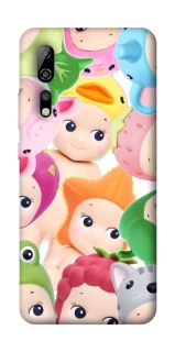 Чехол на ZTE Axon 10 Pro Fruit-Zoo Kaleidoscope фото 1 из 1