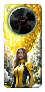 Чохол на ZTE Nubia V70 Max Cyber space girl ver.2 фото 1 з 1