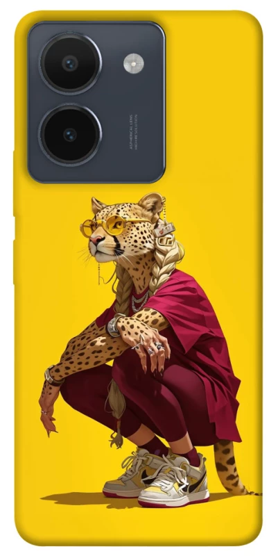 Чохол на Vivo Y36 Ягуар фото 1 з 1
