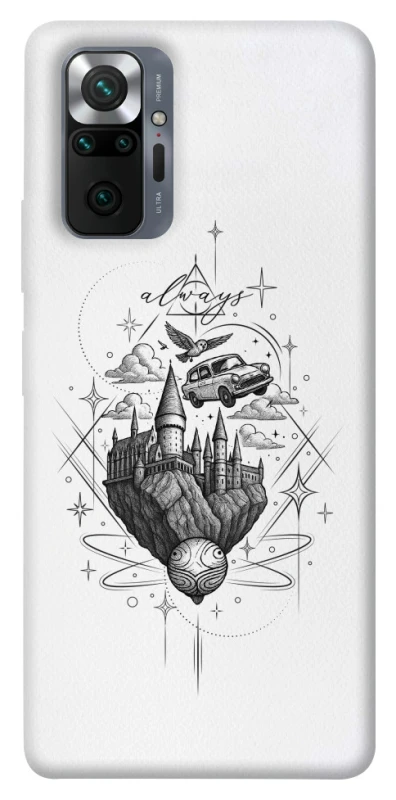 Чохол на Xiaomi Redmi Note 10 Pro Tattoo ver.2 фото 1 з 1