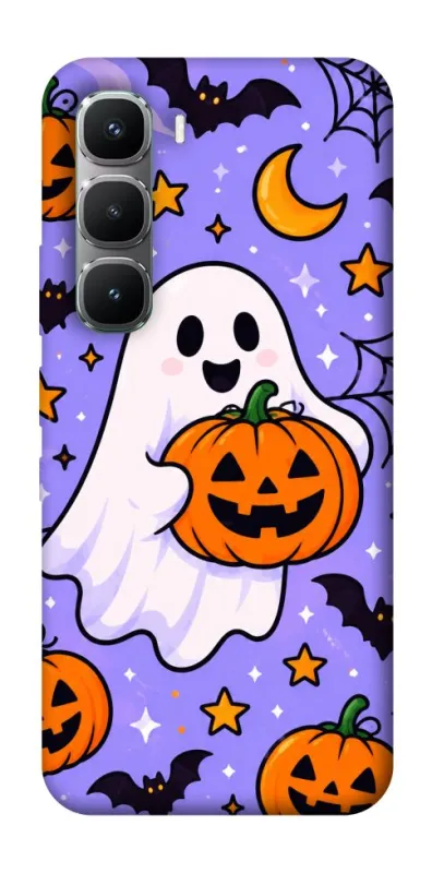 Чехол на Infinix Hot 60 Pro Halloween v15 фото 1 из 1