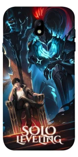 Чохол на Samsung J730 Galaxy J7 (2017) Solo leveling  Jinwoo фото 1 з 1