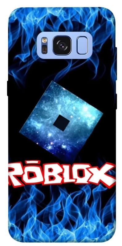 Чохол на Samsung G950 Galaxy S8 Roblox Galaxy Flame Logo фото 1 з 1