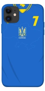 Чохол на Apple iPhone 11 (6.1") UA-Football ver.4 фото 1 з 1