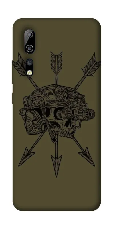 Чохол на ZTE Axon 10 Pro Mil skull фото 1 з 1