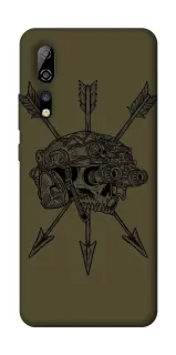 Чохол на ZTE Axon 10 Pro Mil skull фото 1 з 1