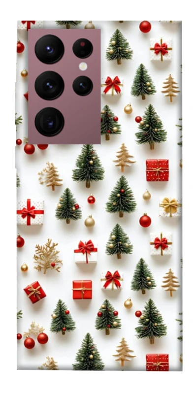 Чохол на Samsung Galaxy S22 Ultra Christmas spirit ver.8 фото 1 з 1