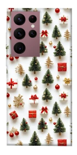Чехол на Samsung Galaxy S22 Ultra Christmas spirit ver.8 фото 1 из 1