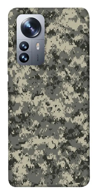 Чохол на Xiaomi 12 / 12X Camouflage v25 фото 1 з 1