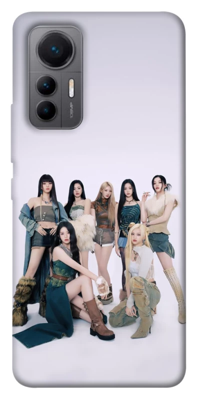 Чехол на Xiaomi 12 Lite BABYMONSTER v3 фото 1 из 1