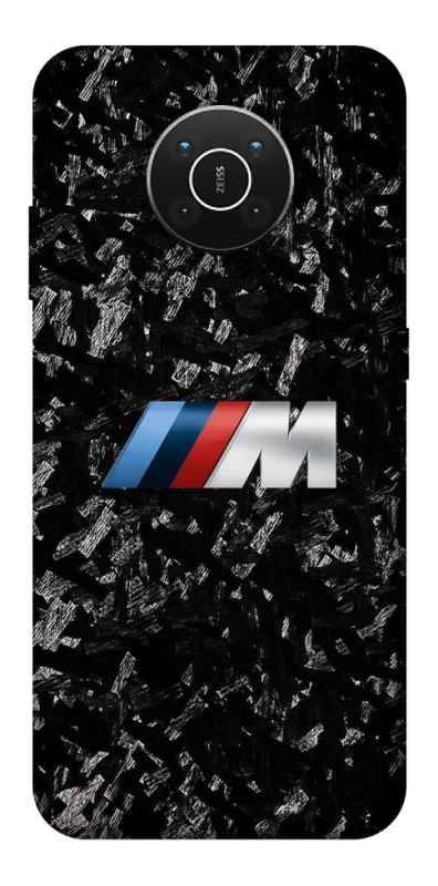 Чохол на Nokia X10 / X20 M-series carbon фото 1 з 1