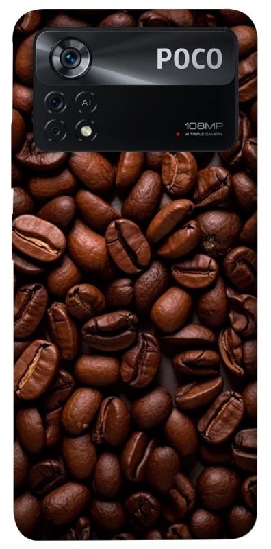 Чохол на Xiaomi Poco X4 Pro 5G Кава фото 1 з 1