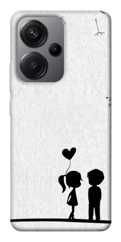 Чехол на Xiaomi Redmi Note 13 Pro+ Love everywere фото 1 из 1