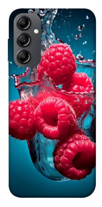 Чохол на Samsung Galaxy A14 4G/5G Малинка у воді фото 1 з 1