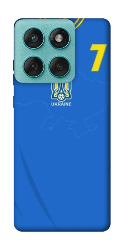 Чохол на Motorola Edge 60 Fusion UA-Football ver.4 фото 1 з 1