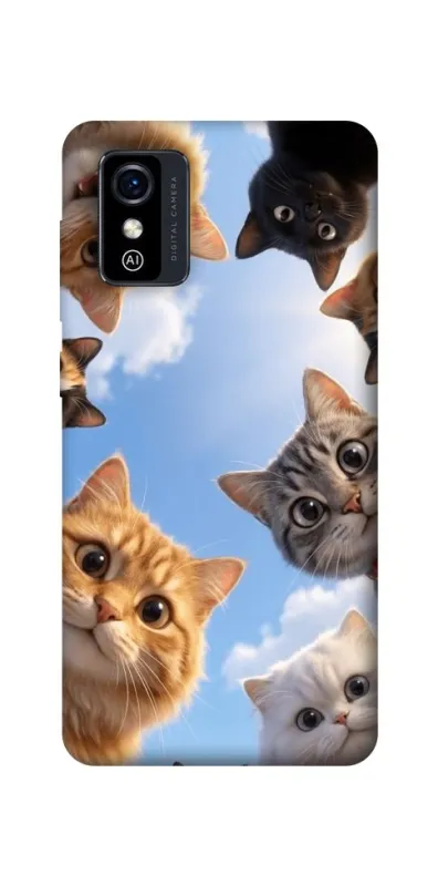 Чохол на ZTE Blade L9 Cats фото 1 з 1