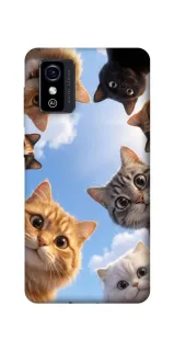 Чехол на ZTE Blade L9 Cats фото 1 из 1