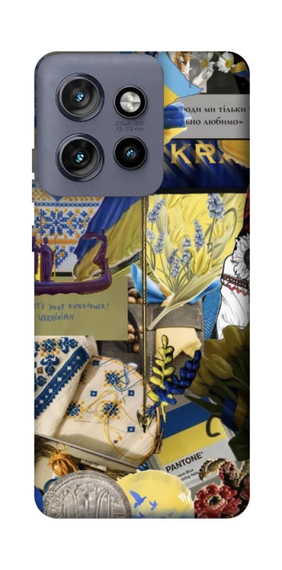 Чехол на Motorola Edge 50 Neo Ukraine style ver.7 фото 1 из 1