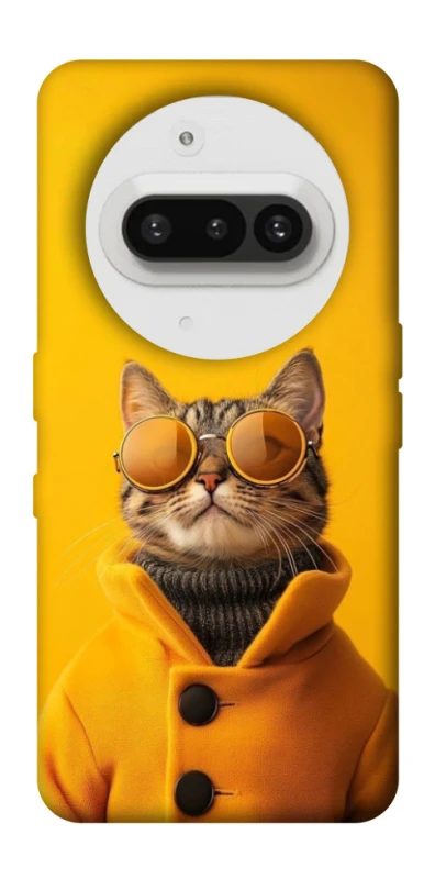 Чохол на Nothing Phone (3a) Yellow Glasses фото 1 з 1