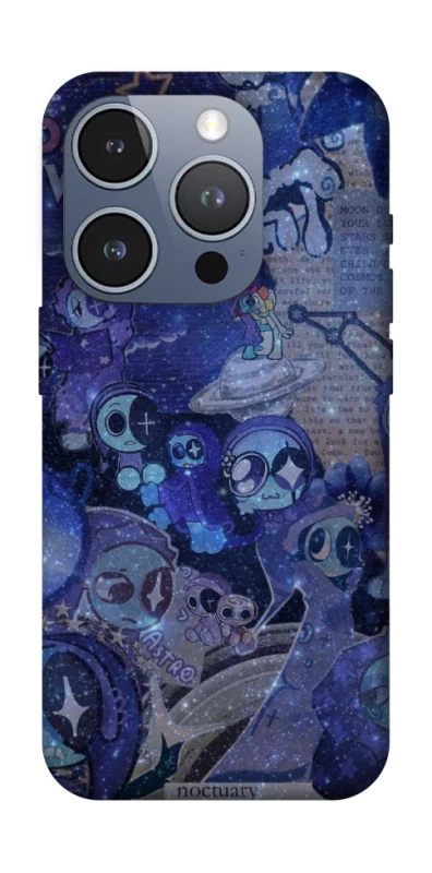 Чехол на Apple iPhone 16 Pro Shelly Dandy world фото 1 из 1