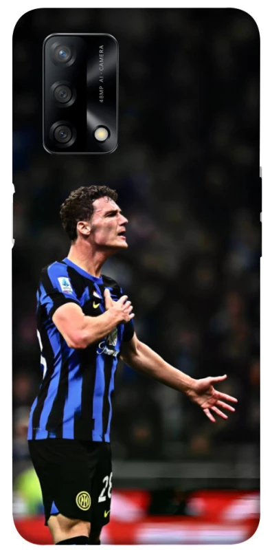 Чохол на Oppo A74 4G FC Inter v3 фото 1 з 1