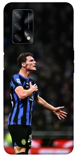 Чехол на Oppo A74 4G FC Inter v3 фото 1 из 1