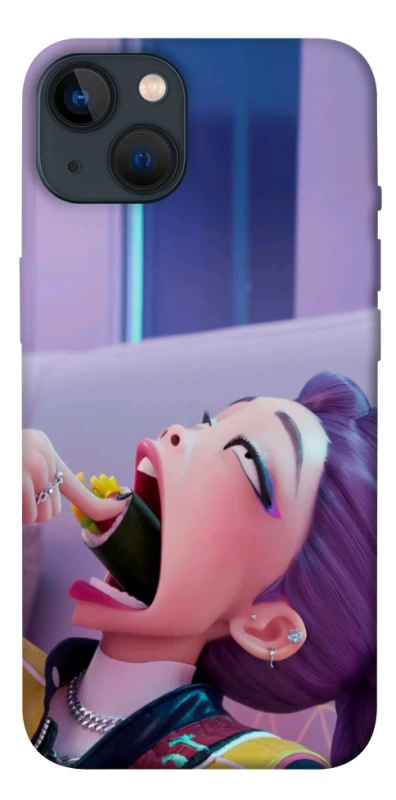 Чехол на Apple iPhone 13 (6.1") K-Pop Demon Hunters ver.9 фото 1 из 1