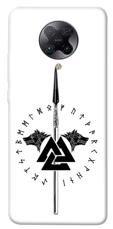 Чехол на Xiaomi Redmi K30 Pro / Poco F2 Pro Копье Всевластия фото 1 из 1