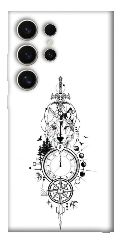 Чохол на Samsung Galaxy S25 Ultra Tattoo ver.8 фото 1 з 1